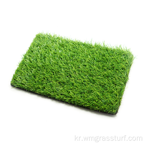 녹색 잔디 장식 인조 잔디 깔개